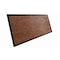 Rhino Mats Opus Entrance Mat, Polypropylene/Rubber, 3/8" Thick, Brown, 3 ft W x 5 ft L OPUS-3660BR - alternate 6